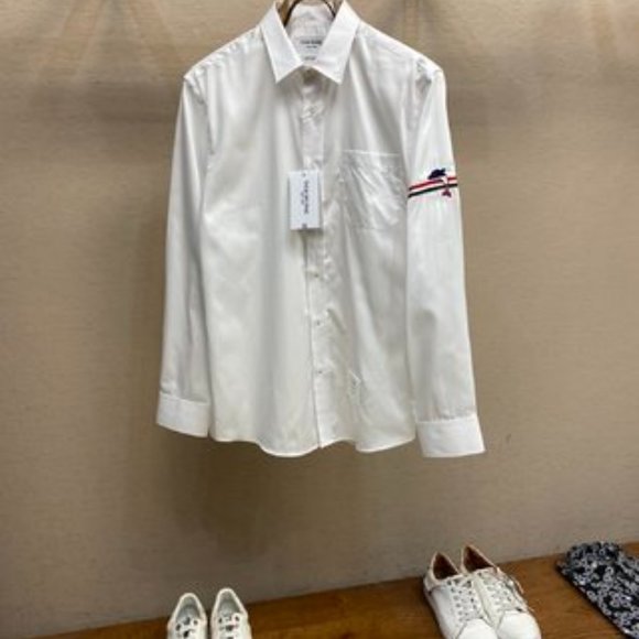 Thom Browne casual loose long-sleeved shirt